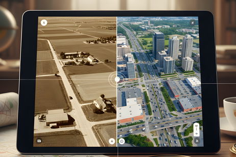 Esta web permite viajar en el tiempo y ver cómo era tu ciudad hace 70 años