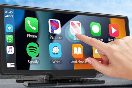 Moderniza tu coche con una pantalla de 10 pulgadas con CarPlay, Android Auto y cámaras delantera y trasera Moderniza tu coche con una pantalla de 10 pulgadas con CarPlay, Android Auto y cámaras delantera y trasera