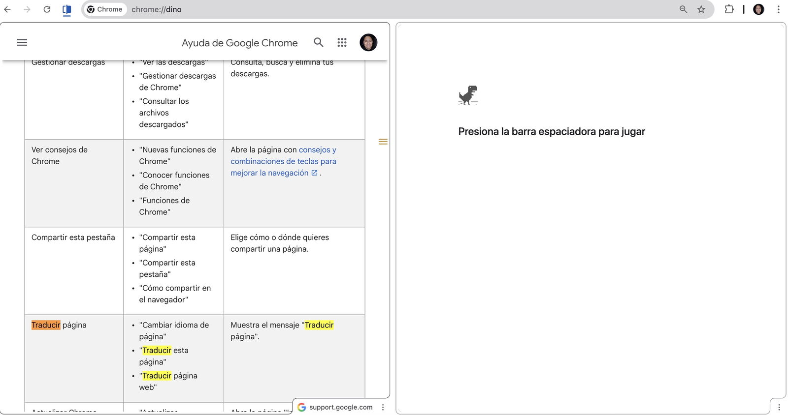 Google Chrome navegador