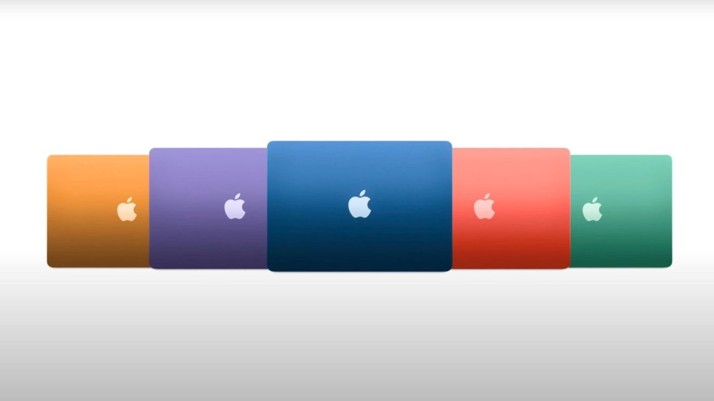 MacBook colores