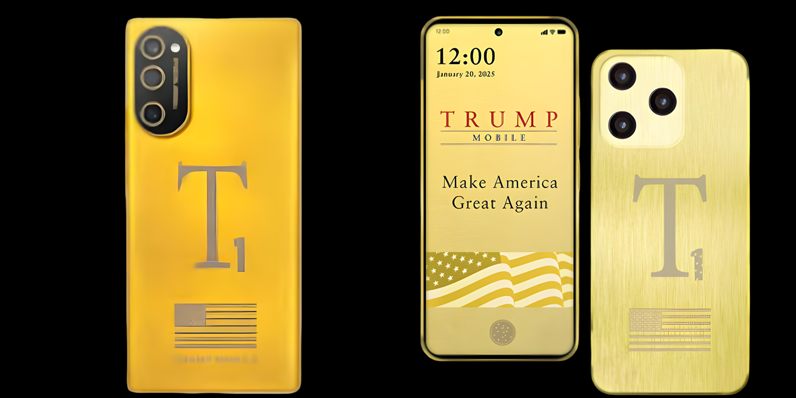 El Trump Mobile se deja ver en imágenes por primera vez