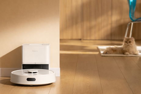 Este robot aspirador por menos de 200 euros incluye base de autovaciado, navegación LiDAR y función de fregado