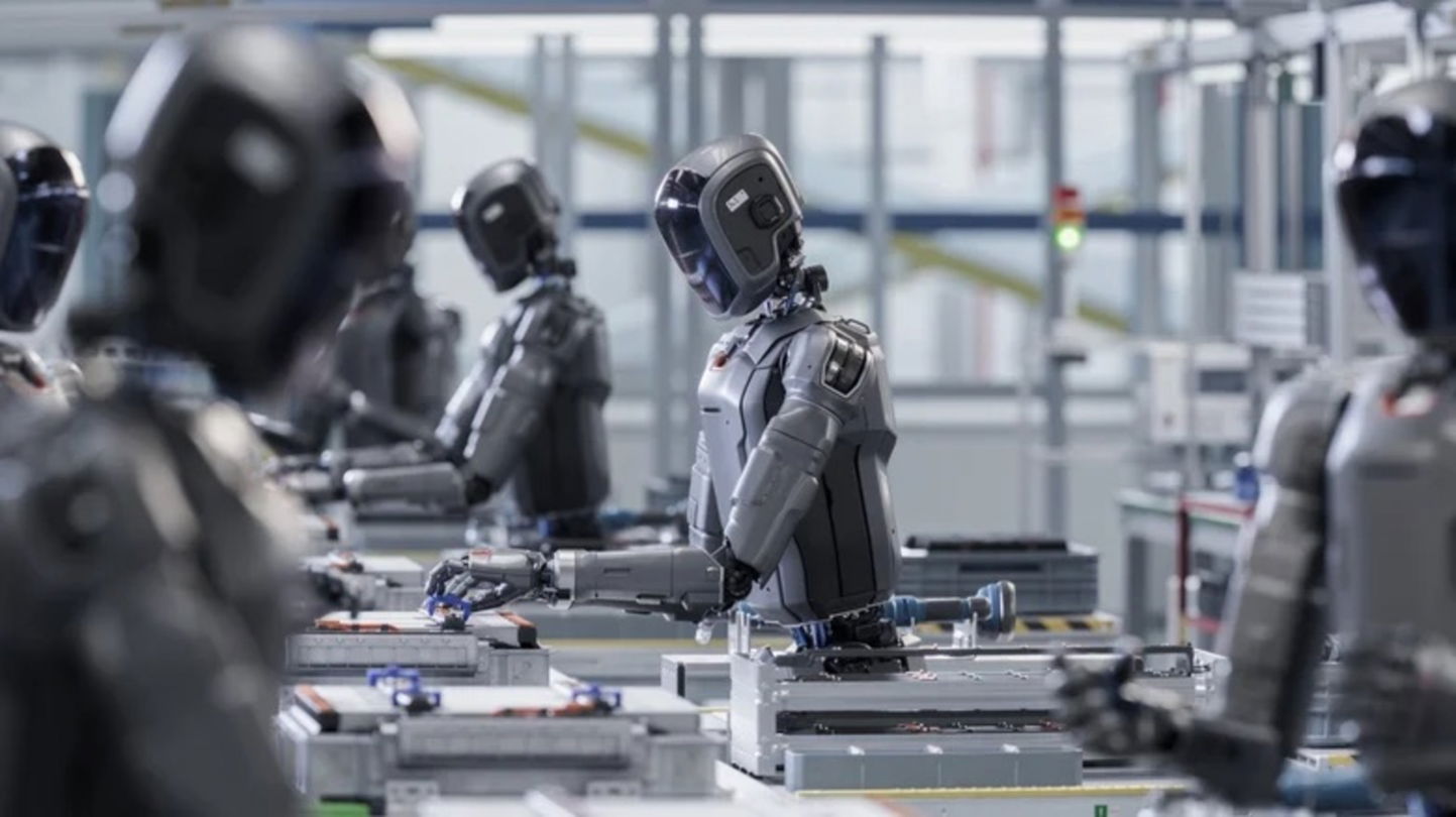 Xiaomi tiene una "fábrica oscura" de robots capaz de ensamblar un smartphone cada 3 segundos