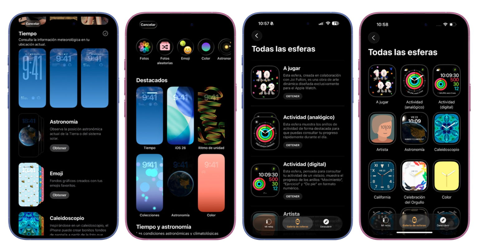 Diseño cambiado en iOS 26.4